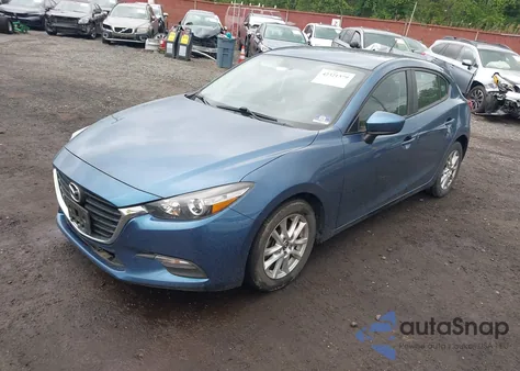 2017 Mazda Mazda3 Sport из США, поврежденный, VIN 3MZBN1K72HM157691